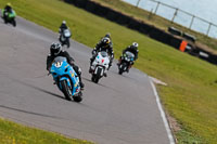 Lower Group Blue Bikes